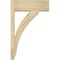Ekena Millwork Thorton Block Rough Sawn Outlooker, Douglas Fir, 8"W x 22"D x 34"H OUT08X22X34THR05RDF - alternate 4